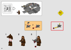 LEGO 75257 instructions page 38 – build guide