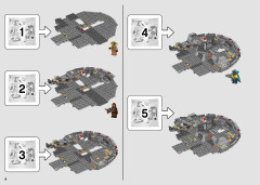 LEGO 75257 instructions page 4 – build guide