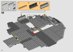 LEGO 75257 instructions page 44 – build guide