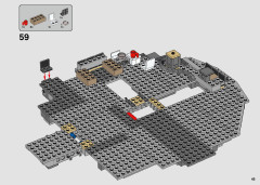 LEGO 75257 instructions page 45 – build guide
