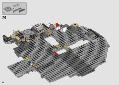 LEGO 75257 instructions page 54 – build guide
