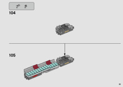 LEGO 75257 instructions page 65 – build guide