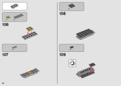 LEGO 75257 instructions page 66 – build guide
