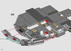 LEGO 75257 instructions page 68 – build guide