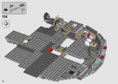 LEGO 75257 instructions page 70 – build guide