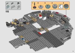 LEGO 75257 instructions page 71 – build guide