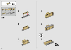 LEGO 75257 instructions page 72 – build guide