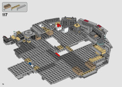 LEGO 75257 instructions page 74 – build guide