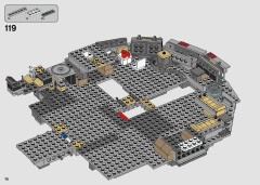 LEGO 75257 instructions page 76 – build guide