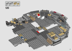 LEGO 75257 instructions page 77 – build guide