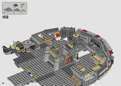 LEGO 75257 instructions page 98 – build guide