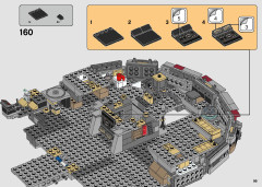 LEGO 75257 instructions page 99 – build guide