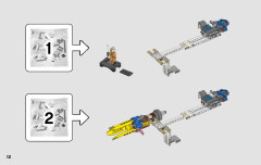LEGO 75258 instructions page 12 – build guide