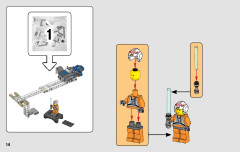 LEGO 75258 instructions page 14 – build guide