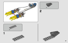 LEGO 75258 instructions page 17 – build guide