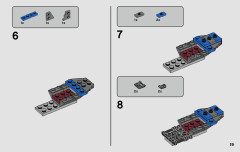 LEGO 75258 instructions page 19 – build guide