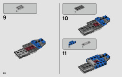LEGO 75258 instructions page 20 – build guide