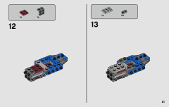 LEGO 75258 instructions page 21 – build guide