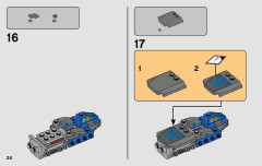 LEGO 75258 instructions page 24 – build guide