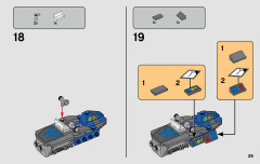 LEGO 75258 instructions page 25 – build guide