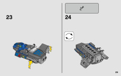 LEGO 75258 instructions page 29 – build guide