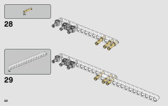 LEGO 75258 instructions page 32 – build guide