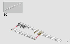 LEGO 75258 instructions page 33 – build guide