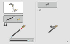 LEGO 75258 instructions page 35 – build guide