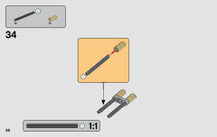 LEGO 75258 instructions page 36 – build guide
