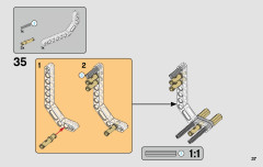 LEGO 75258 instructions page 37 – build guide
