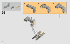 LEGO 75258 instructions page 38 – build guide