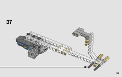 LEGO 75258 instructions page 39 – build guide