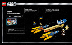 LEGO 75258 instructions page 4 – build guide