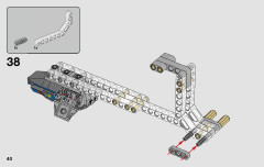 LEGO 75258 instructions page 40 – build guide