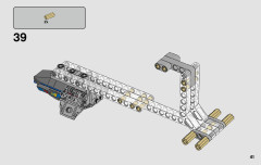 LEGO 75258 instructions page 41 – build guide