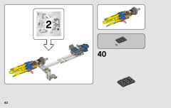 LEGO 75258 instructions page 42 – build guide