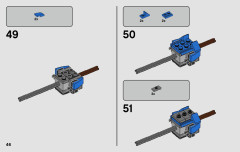 LEGO 75258 instructions page 46 – build guide