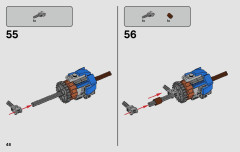 LEGO 75258 instructions page 48 – build guide
