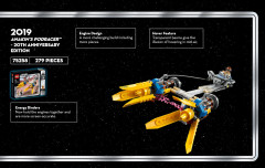 LEGO 75258 instructions page 5 – build guide