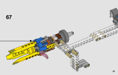 LEGO 75258 instructions page 57 – build guide
