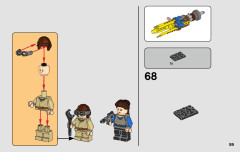 LEGO 75258 instructions page 59 – build guide