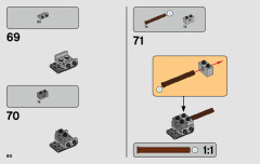 LEGO 75258 instructions page 60 – build guide