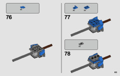 LEGO 75258 instructions page 63 – build guide
