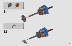 LEGO 75258 instructions page 65 – build guide