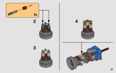 LEGO 75258 instructions page 67 – build guide