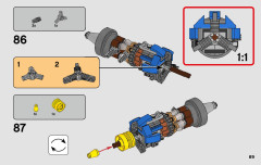 LEGO 75258 instructions page 69 – build guide