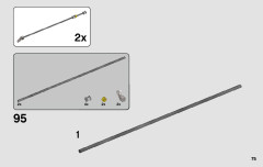 LEGO 75258 instructions page 75 – build guide