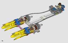 LEGO 75258 instructions page 78 – build guide