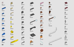 LEGO 75258 instructions page 82 – build guide