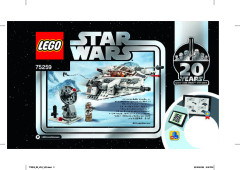 LEGO 75259 instructions page 1 – build guide